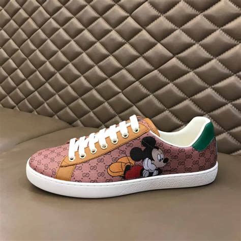 gucci inspired disney shirt|gucci disney sneakers.